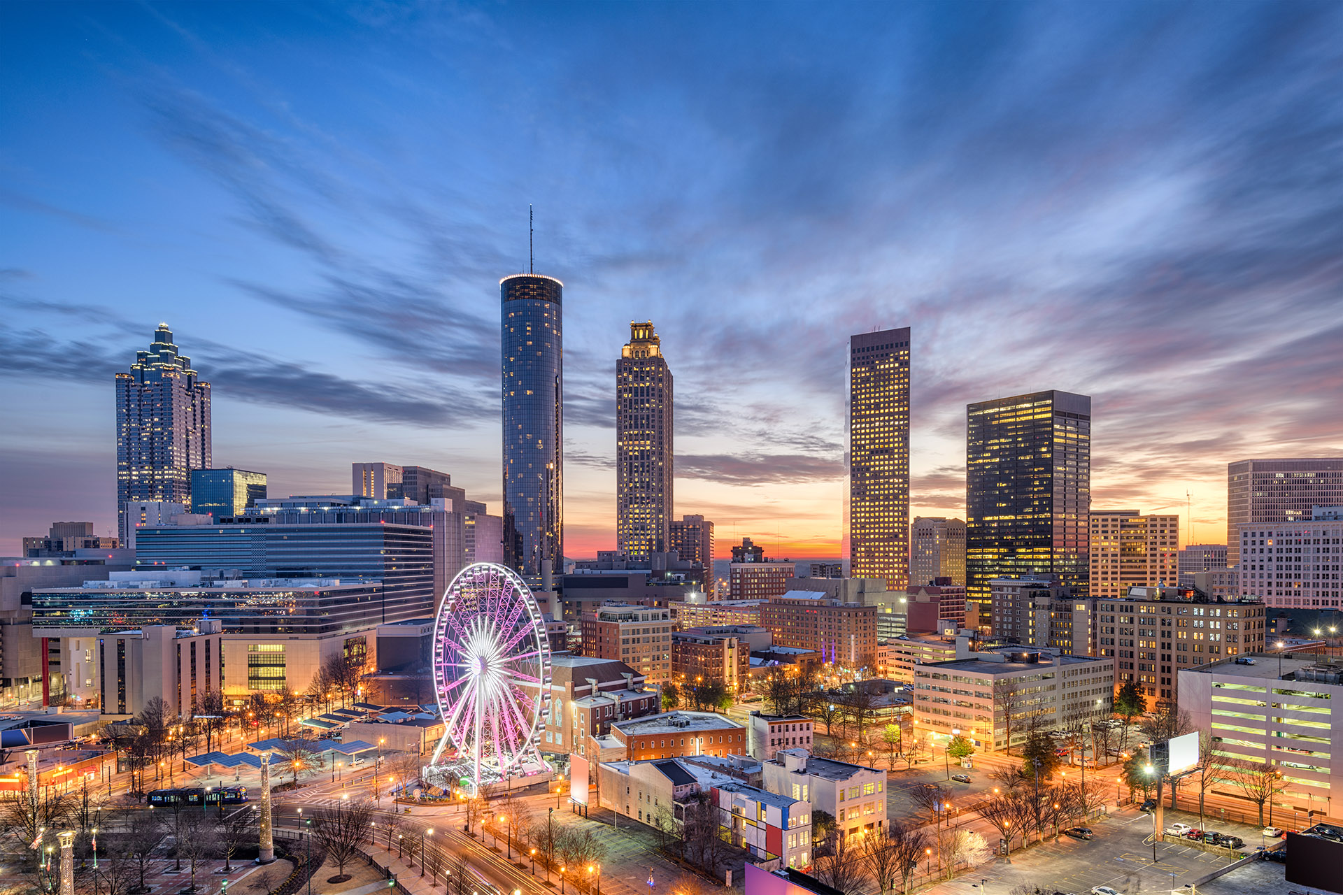 Atlanta Georgia skyline